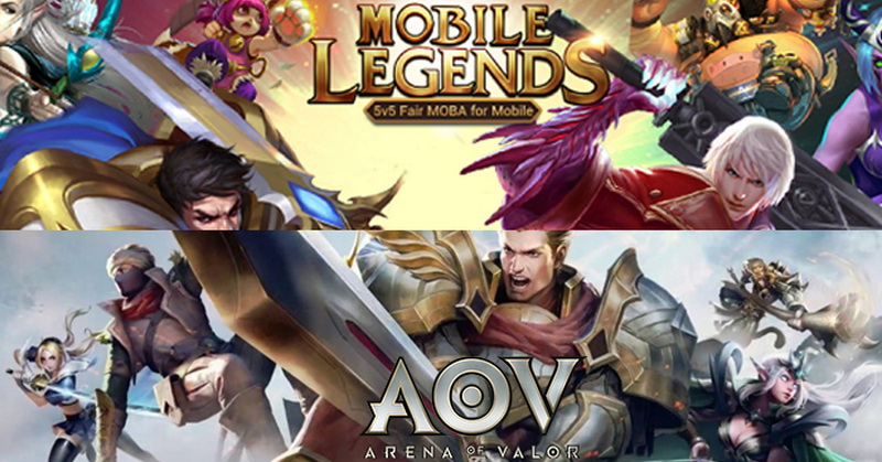 Mobile Legends atau Arena of Valor: Perbandingan Game MOBA Terbaik